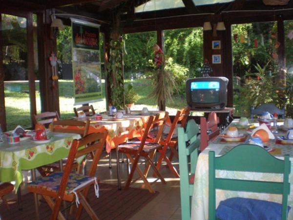 Posada del Bosque Rivera Exterior foto